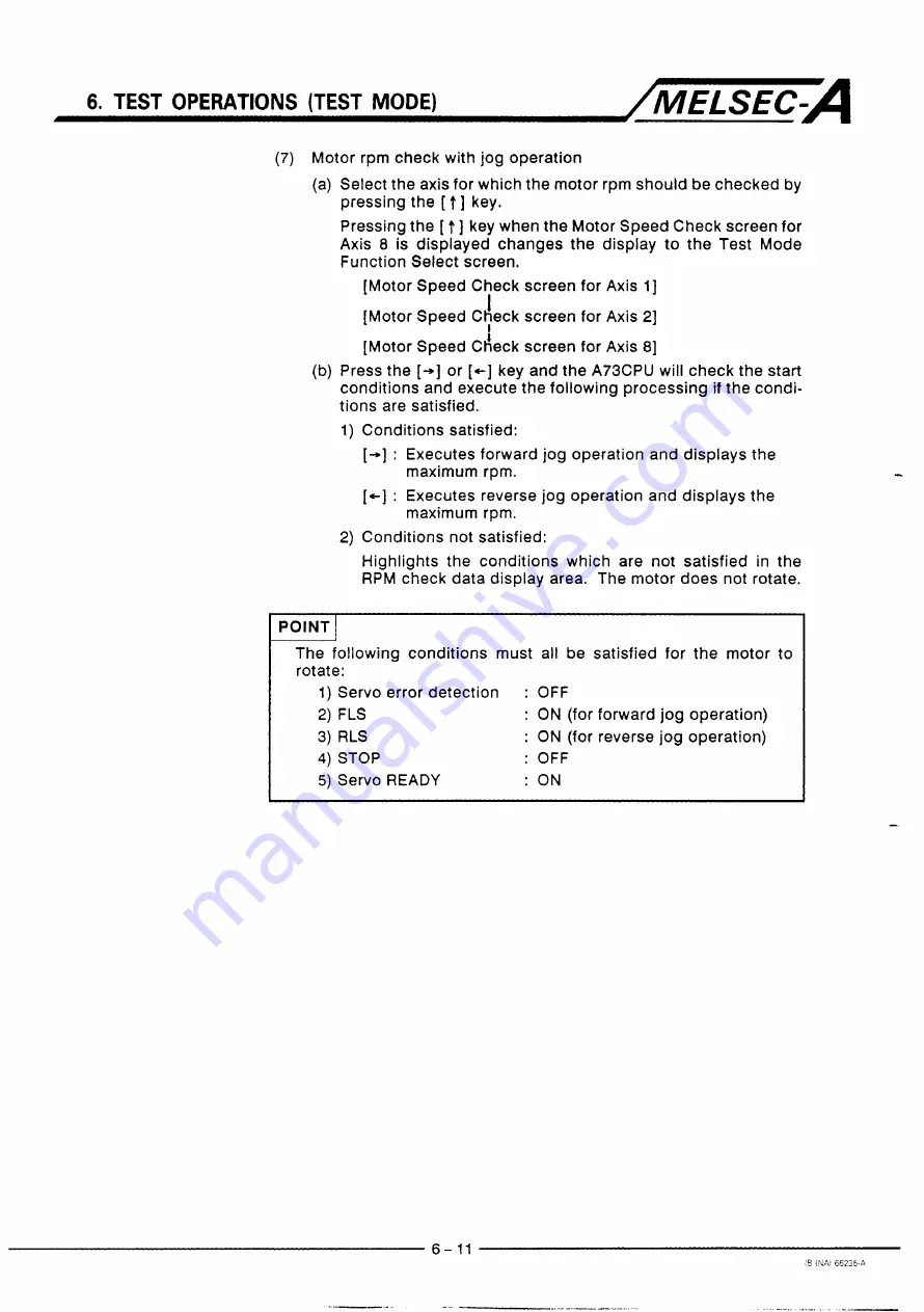 Mitsubishi MELSEC-A A6MD Operating Manual Download Page 44