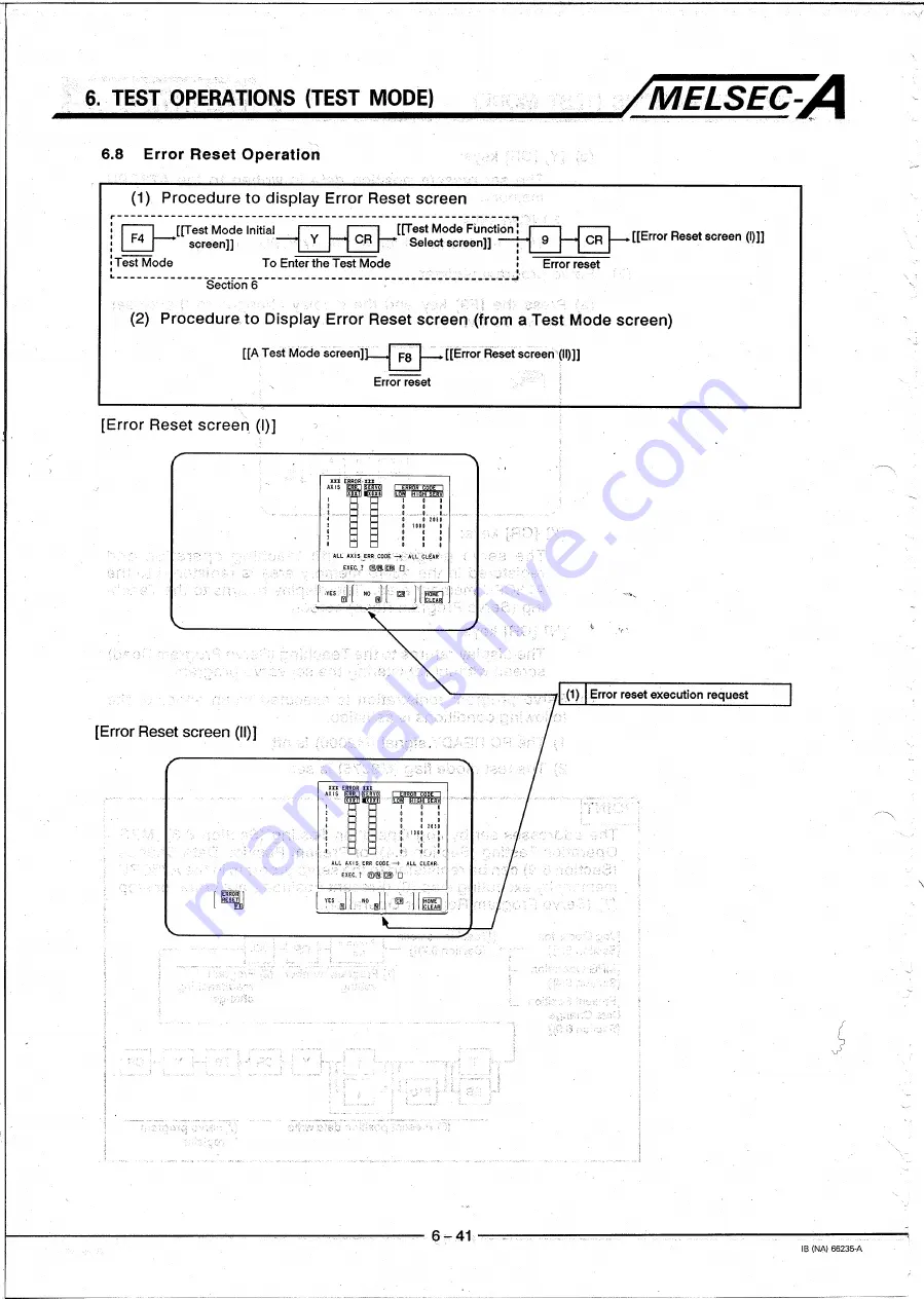 Mitsubishi MELSEC-A A6MD Operating Manual Download Page 74