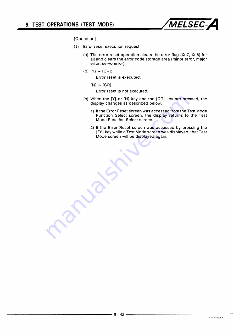 Mitsubishi MELSEC-A A6MD Operating Manual Download Page 75