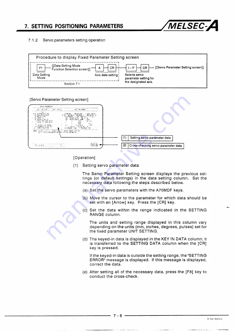 Mitsubishi MELSEC-A A6MD Operating Manual Download Page 82