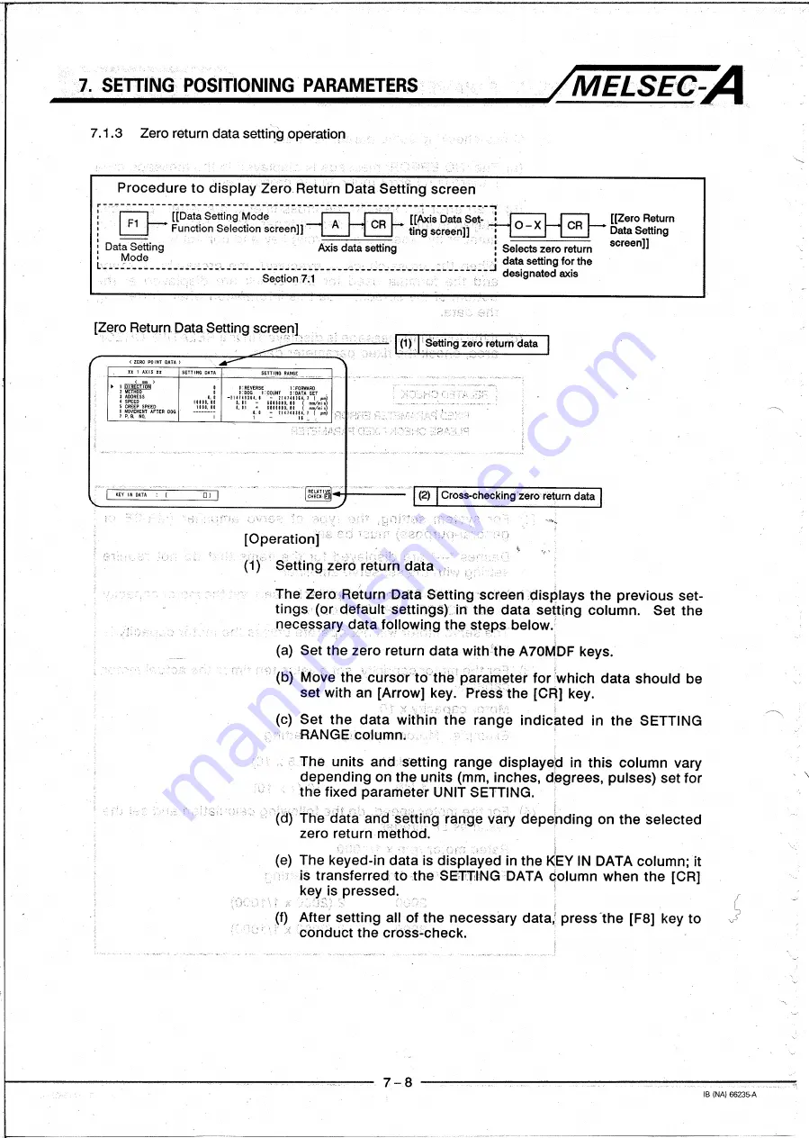 Mitsubishi MELSEC-A A6MD Operating Manual Download Page 84