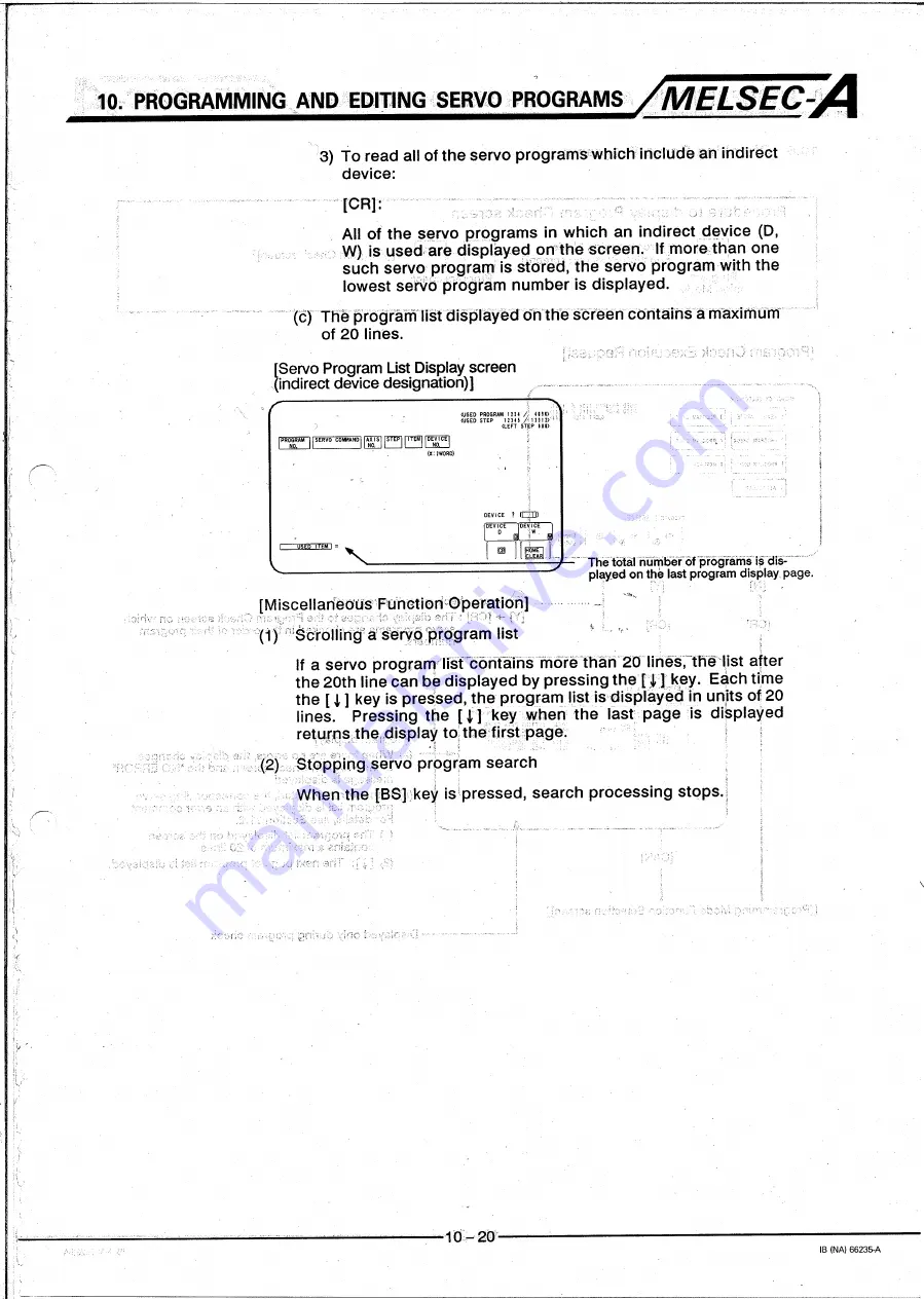 Mitsubishi MELSEC-A A6MD Operating Manual Download Page 131