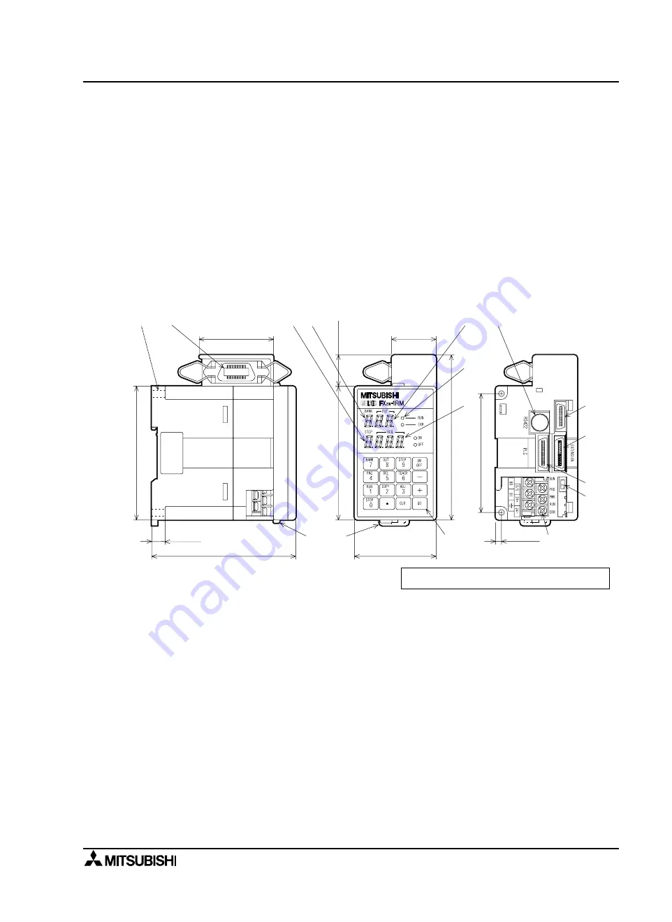 Mitsubishi MELSEC-F FX2N-1RM-E-SET User Manual Download Page 15