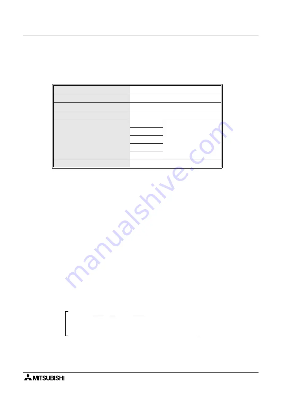 Mitsubishi MELSEC-F FX2N-1RM-E-SET User Manual Download Page 26