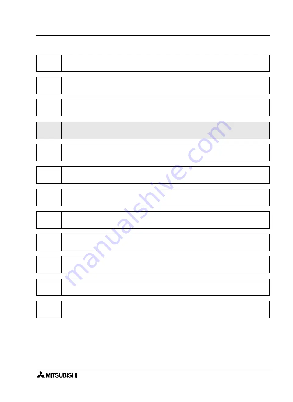 Mitsubishi MELSEC-F FX2N-1RM-E-SET User Manual Download Page 41