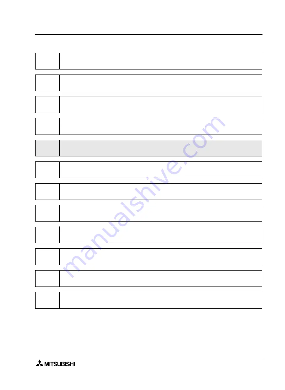 Mitsubishi MELSEC-F FX2N-1RM-E-SET User Manual Download Page 45