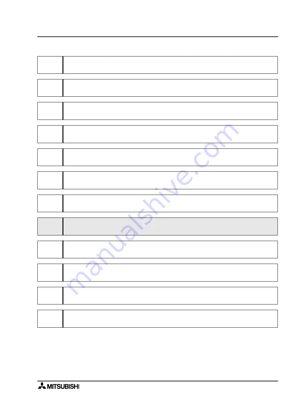 Mitsubishi MELSEC-F FX2N-1RM-E-SET User Manual Download Page 79