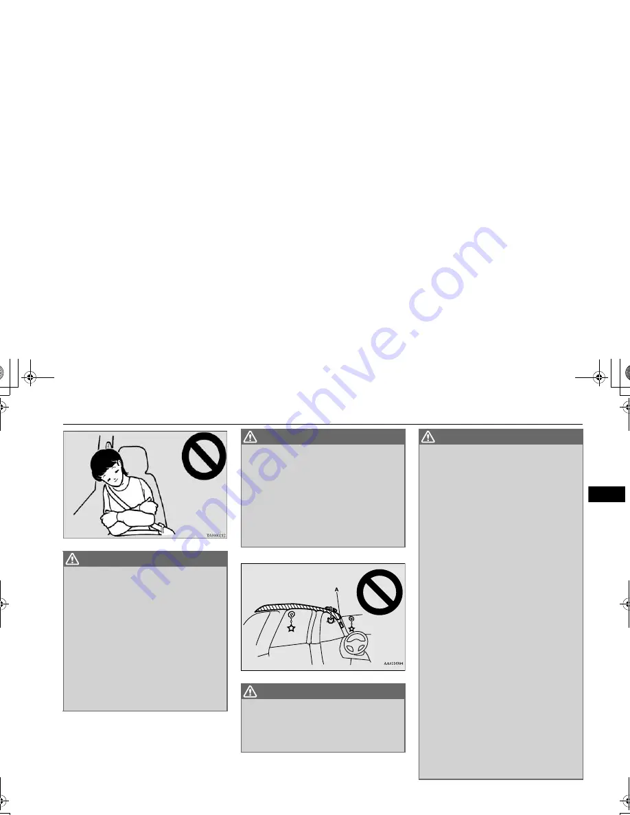 Mitsubishi Mirage 2017 Owner'S Manual Download Page 58