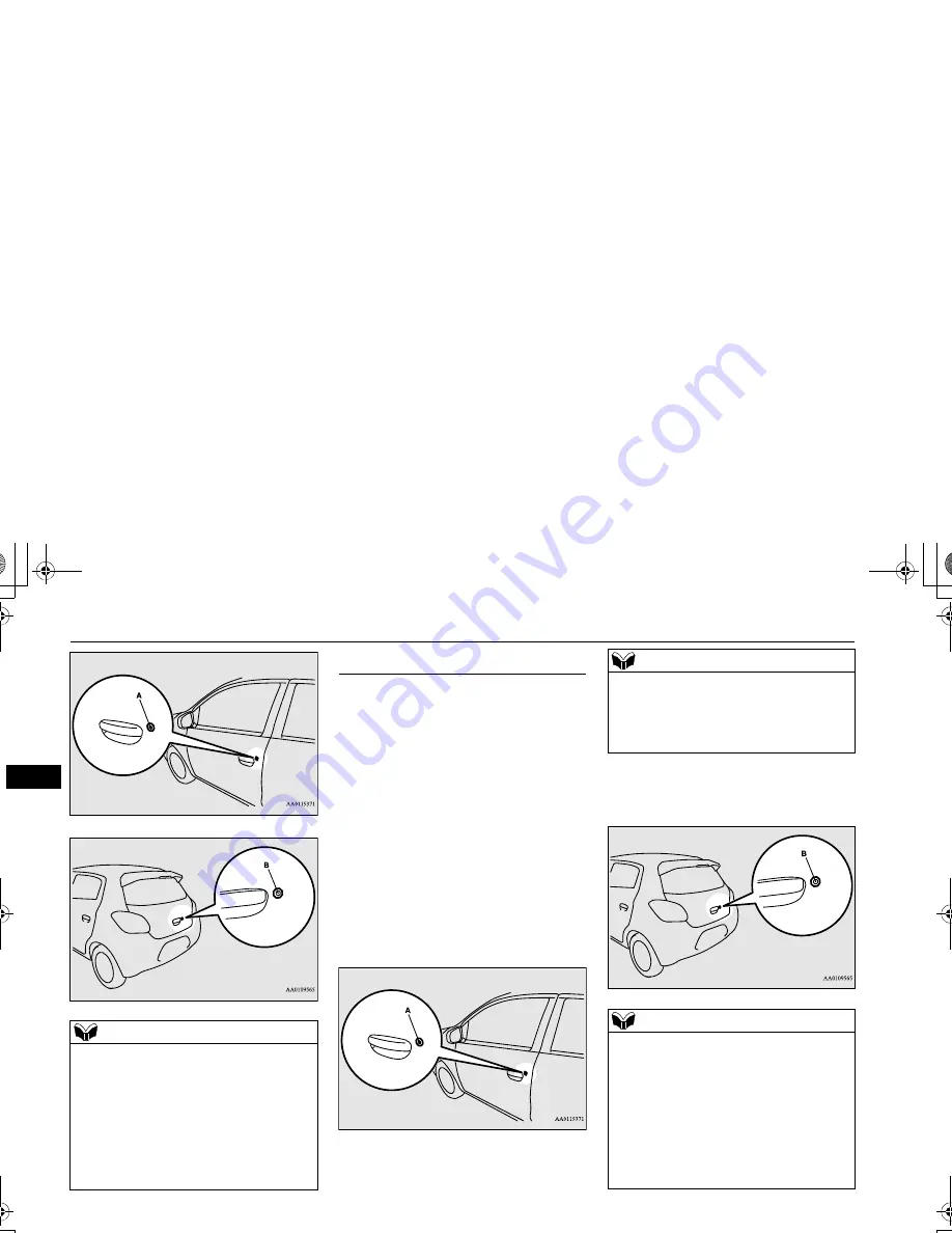 Mitsubishi Mirage 2017 Owner'S Manual Download Page 75