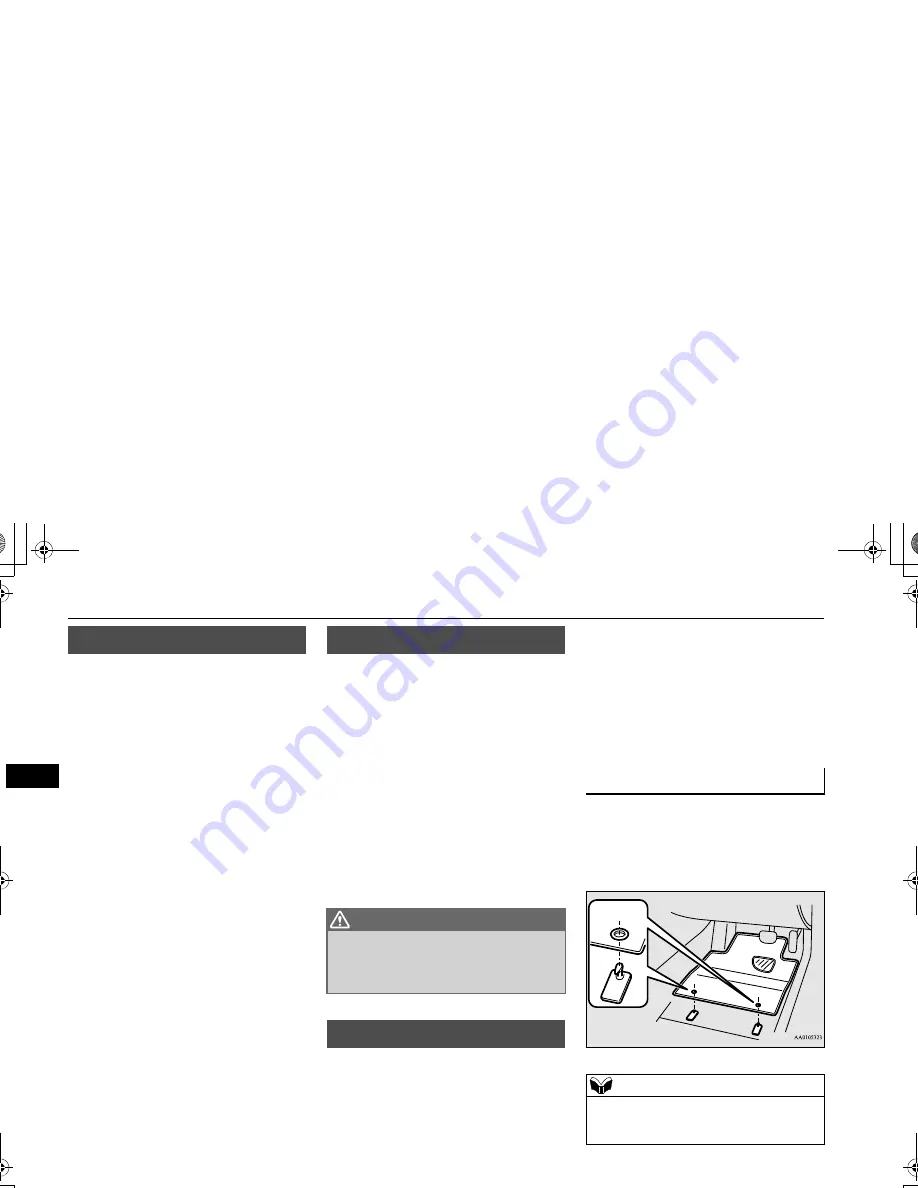 Mitsubishi Mirage 2017 Owner'S Manual Download Page 177