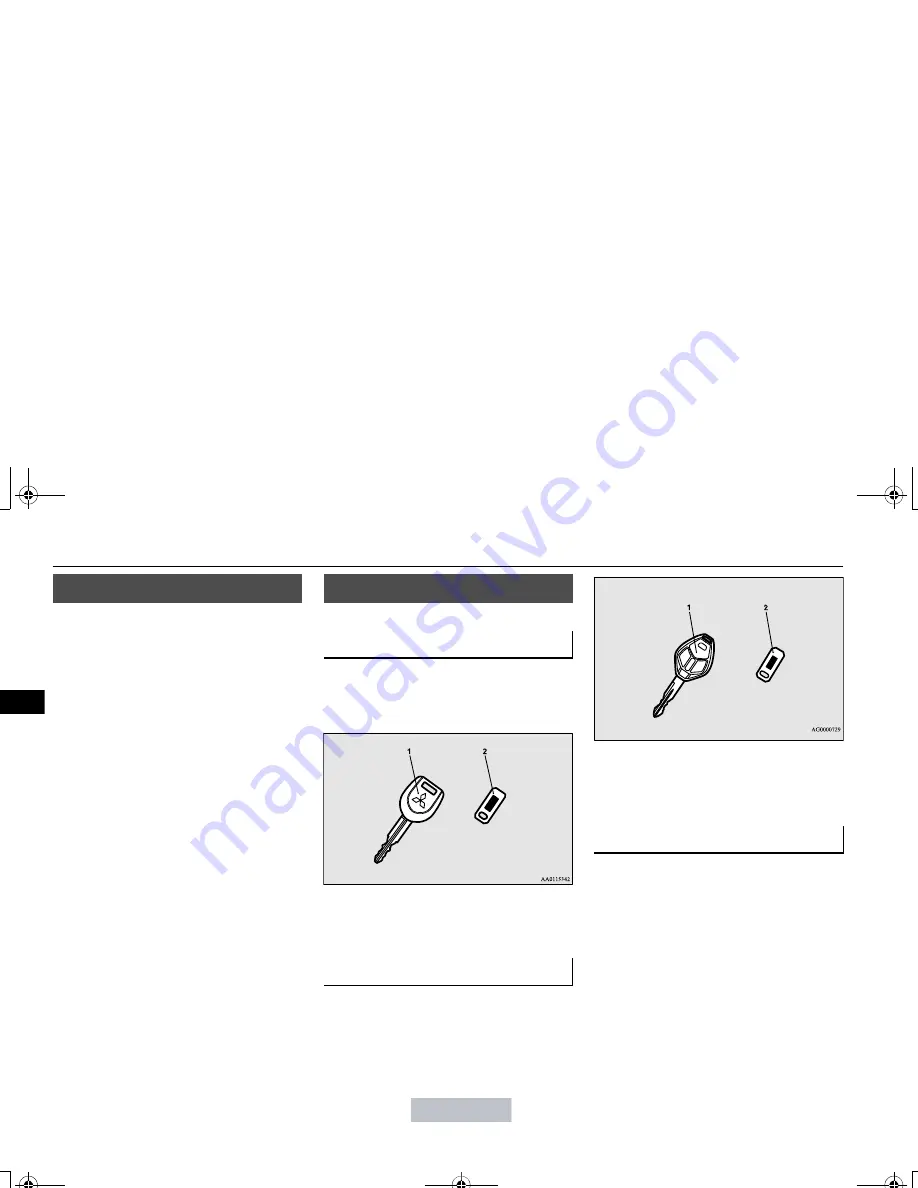 Mitsubishi MIRAGE Service Manual Download Page 63