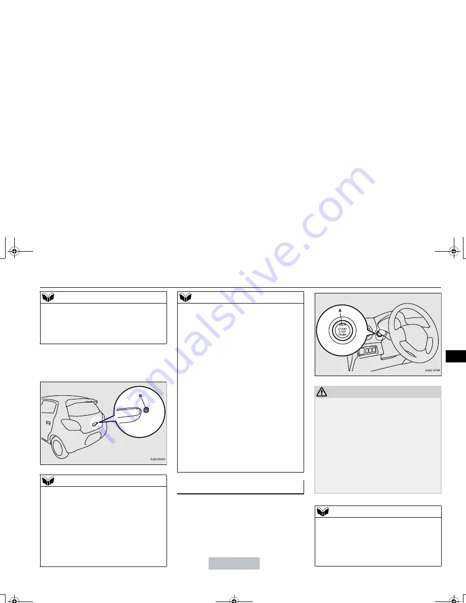 Mitsubishi MIRAGE Service Manual Download Page 74