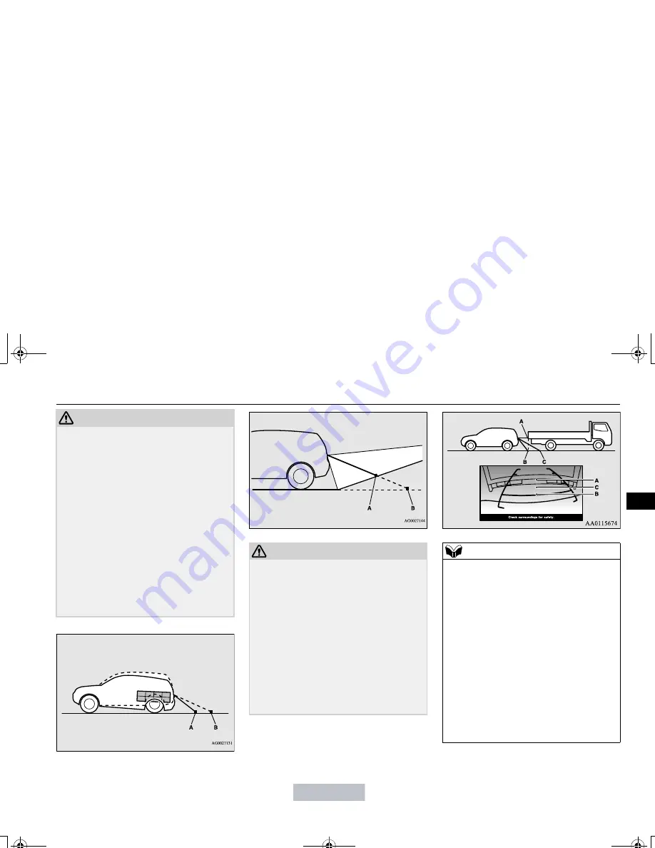 Mitsubishi MIRAGE Service Manual Download Page 122