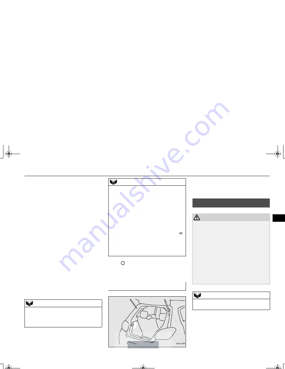 Mitsubishi MIRAGE Service Manual Download Page 168