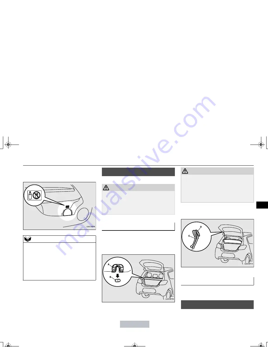 Mitsubishi MIRAGE Service Manual Download Page 170