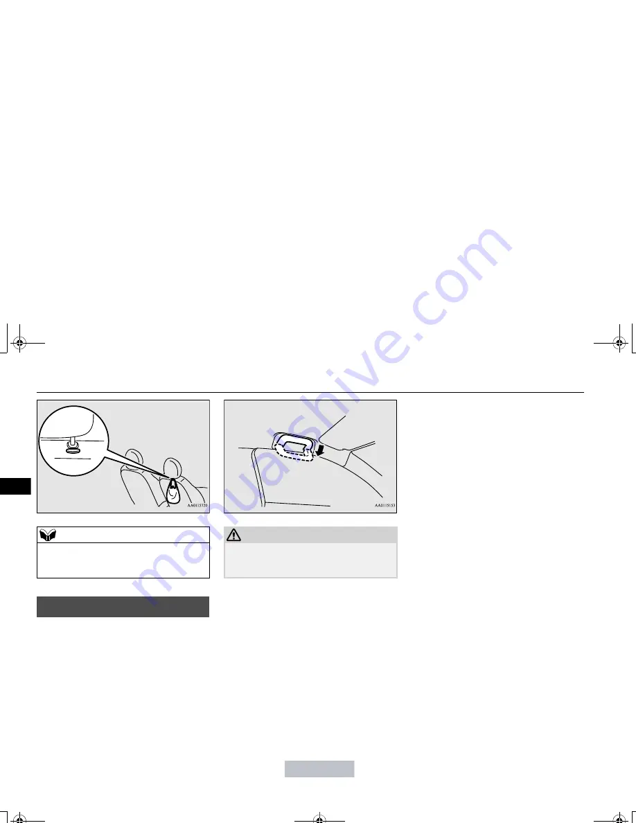 Mitsubishi MIRAGE Service Manual Download Page 171