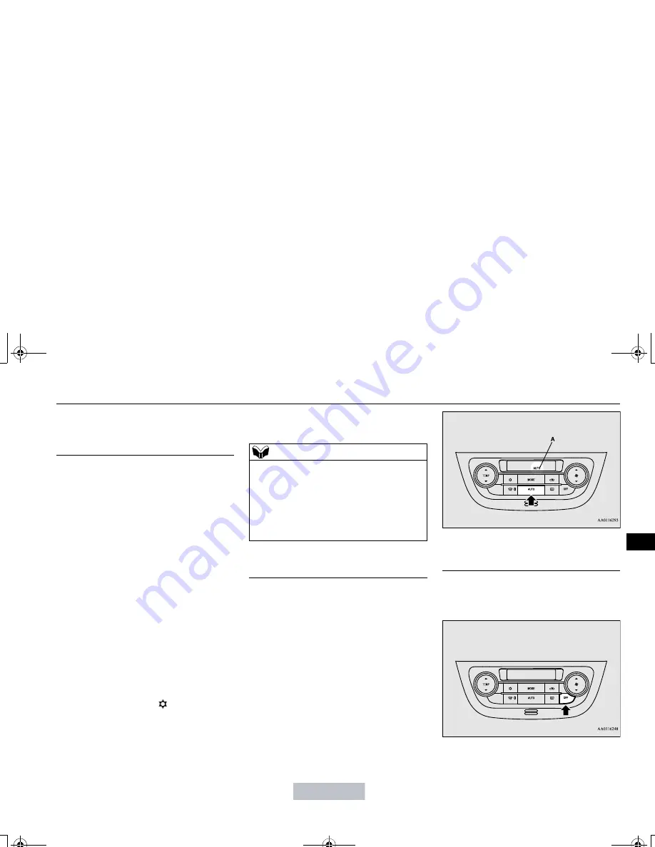 Mitsubishi MIRAGE Service Manual Download Page 196