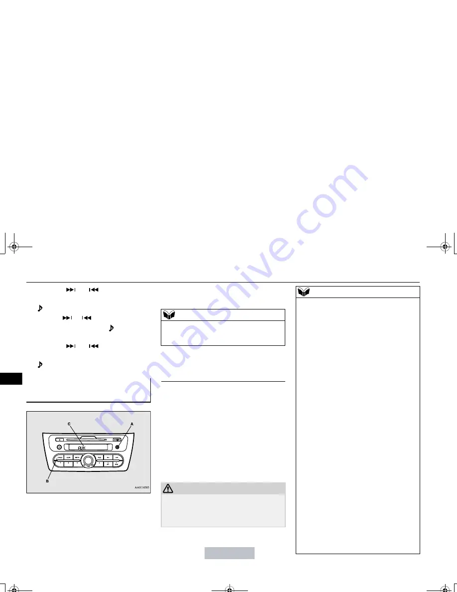 Mitsubishi MIRAGE Service Manual Download Page 207