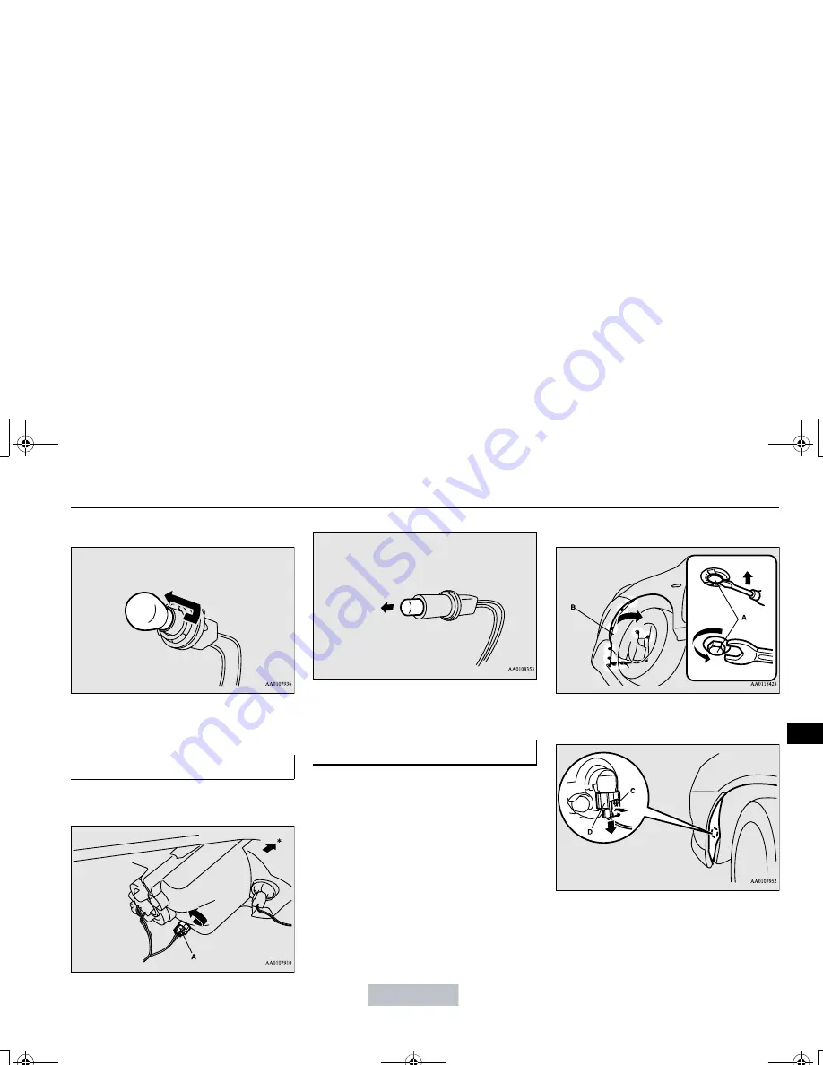 Mitsubishi MIRAGE Service Manual Download Page 274