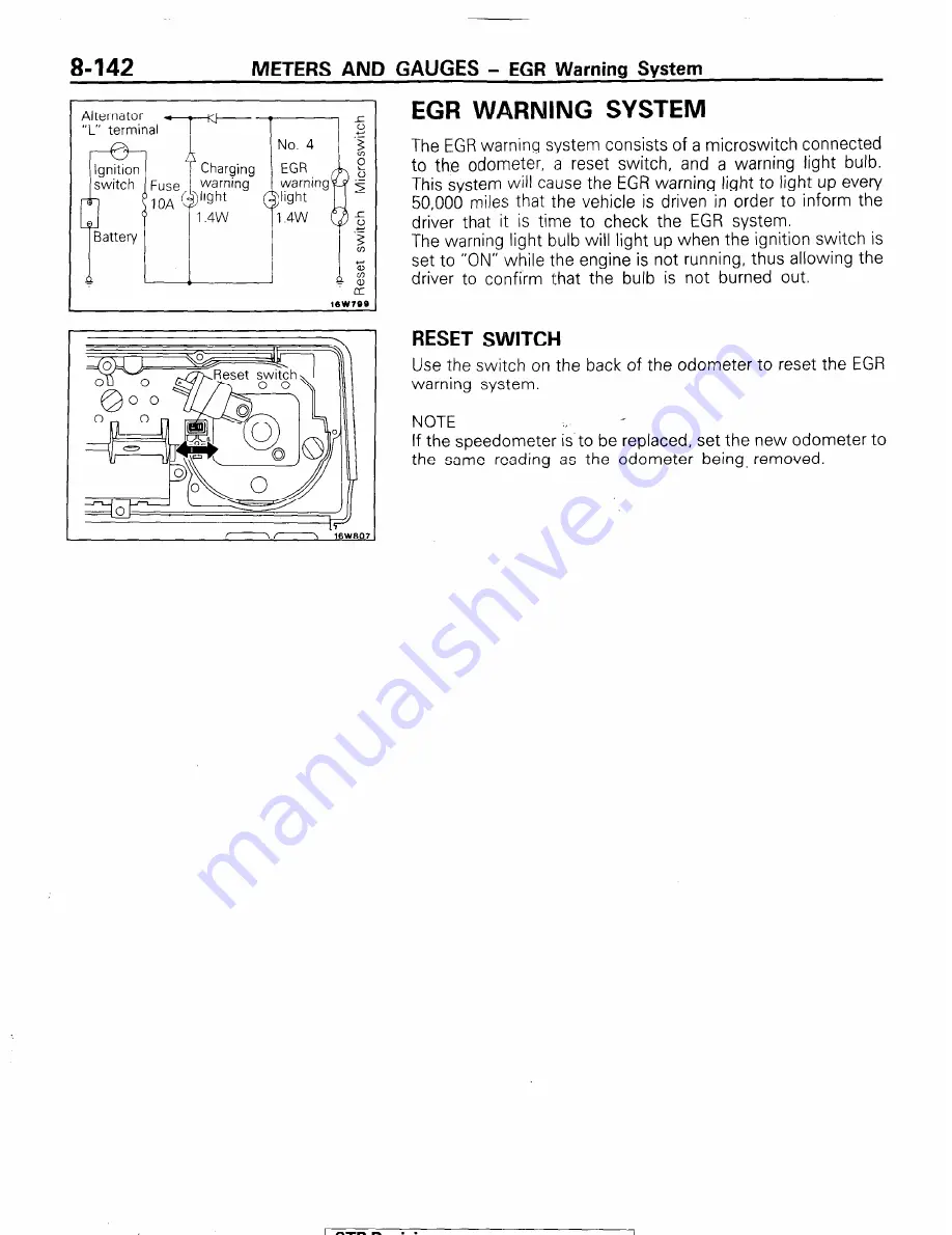 Mitsubishi Montero 1987 Скачать руководство пользователя страница 162