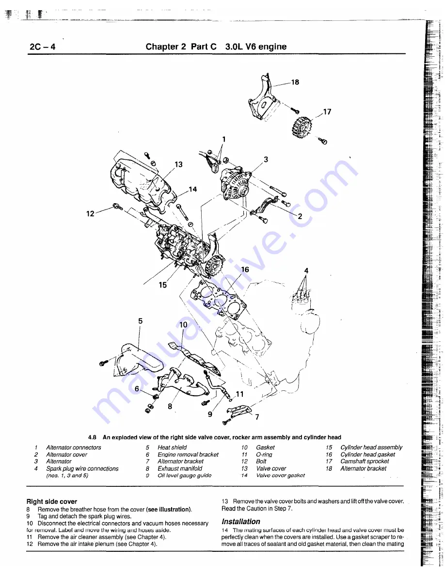 Mitsubishi Montero 1988 Manual Download Page 70