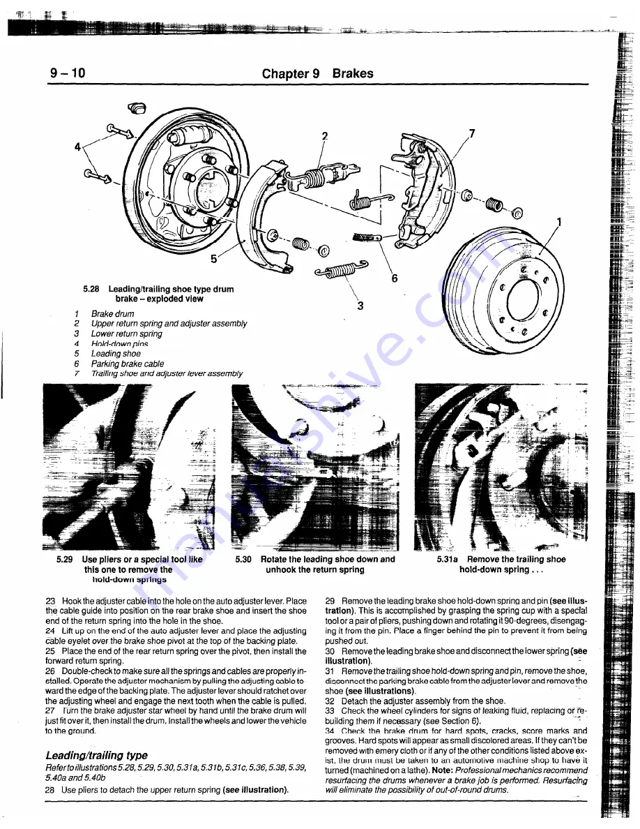 Mitsubishi Montero 1988 Manual Download Page 116