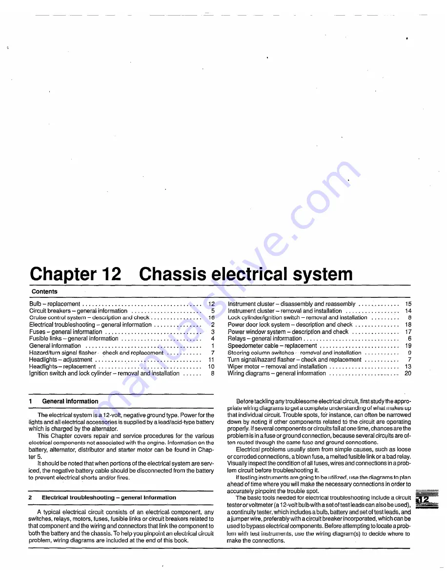 Mitsubishi Montero 1988 Manual Download Page 127