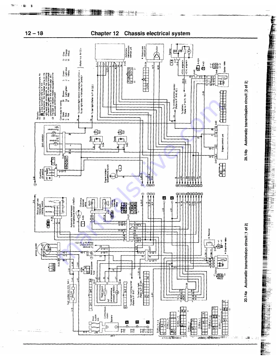 Mitsubishi Montero 1988 Manual Download Page 144