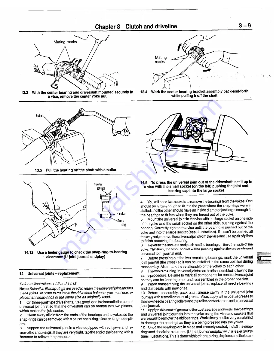 Mitsubishi Montero 1988 Manual Download Page 154