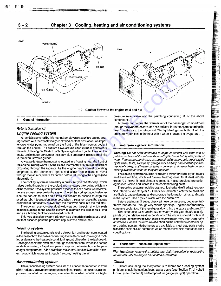 Mitsubishi Montero 1988 Manual Download Page 165