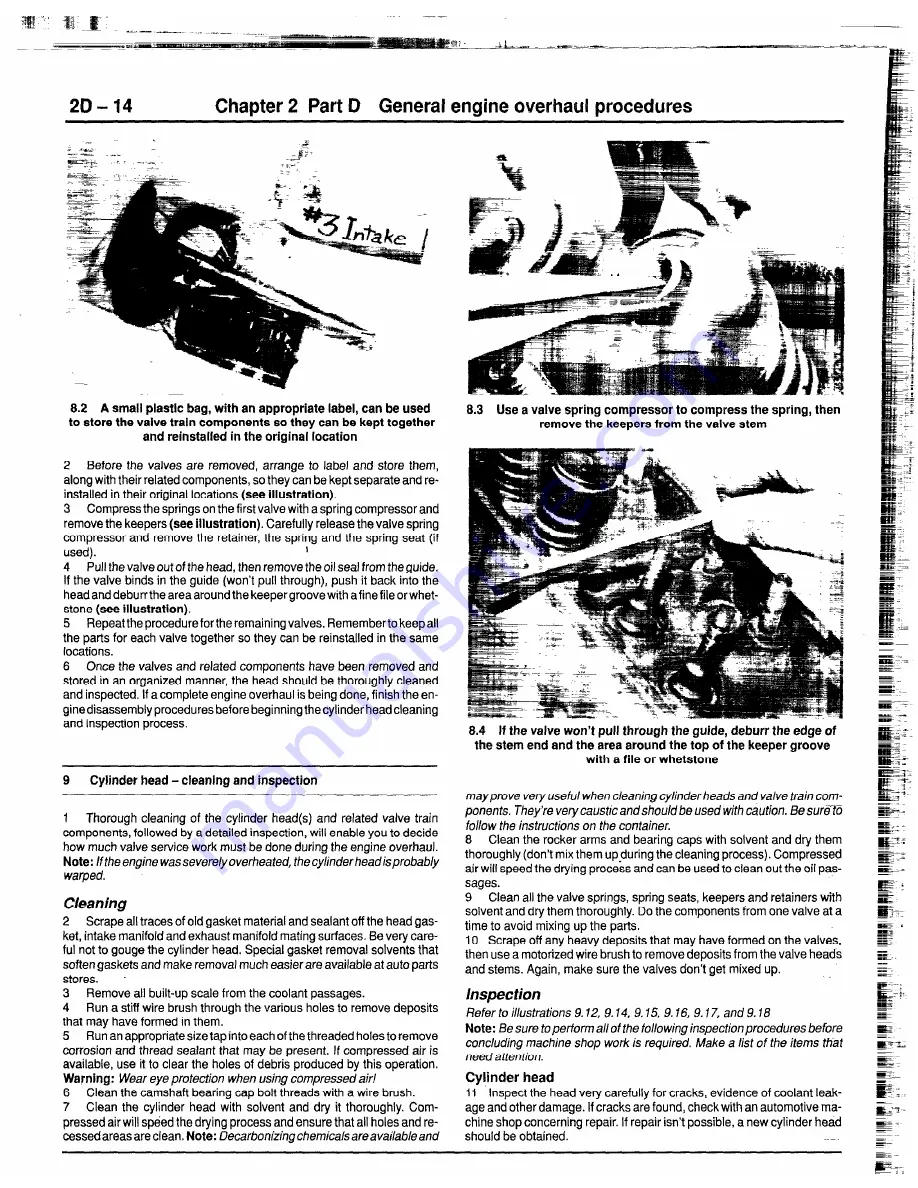 Mitsubishi Montero 1988 Manual Download Page 287