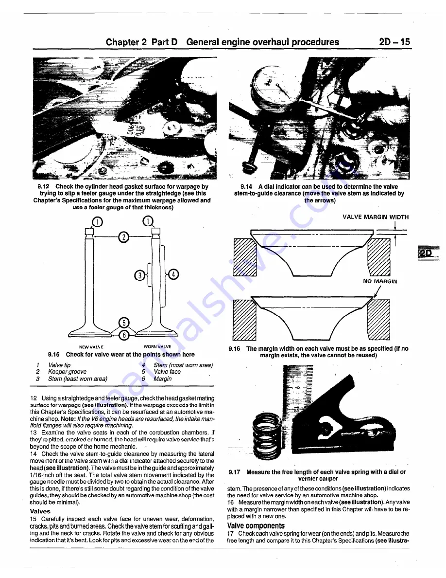 Mitsubishi Montero 1988 Manual Download Page 288