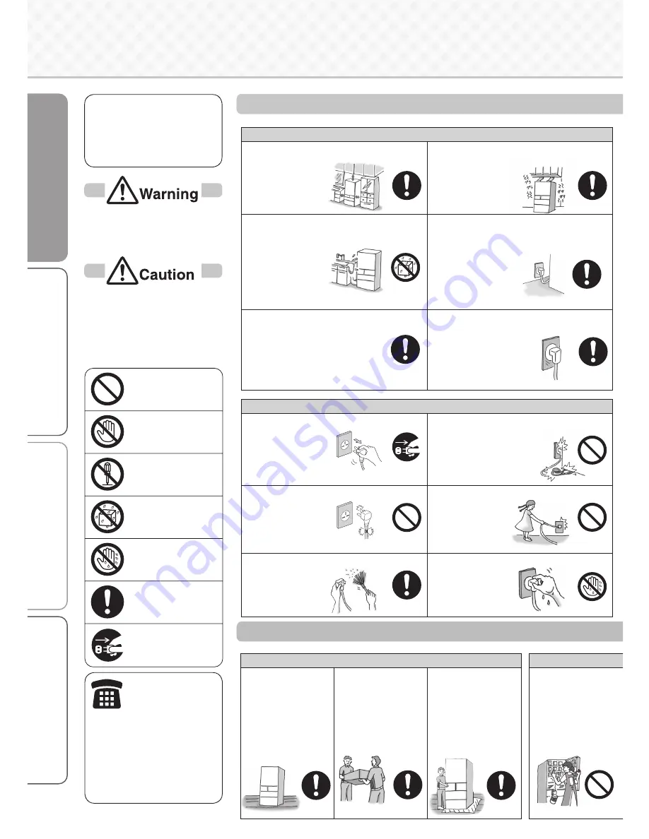 Mitsubishi MR-BX52W-BR-ML Operating Instructions Manual Download Page 4