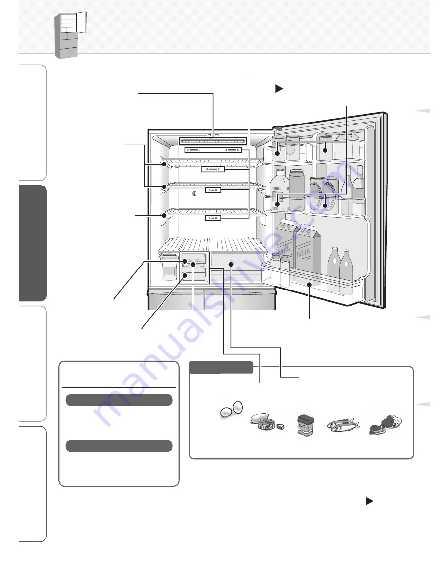 Mitsubishi MR-BX52W-BR-ML Operating Instructions Manual Download Page 24