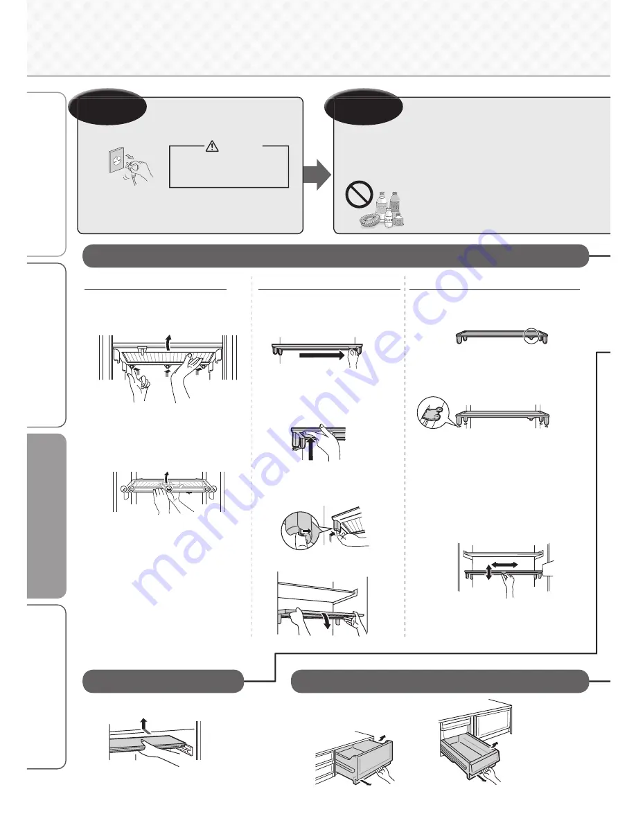 Mitsubishi MR-BX52W-BR-ML Operating Instructions Manual Download Page 30