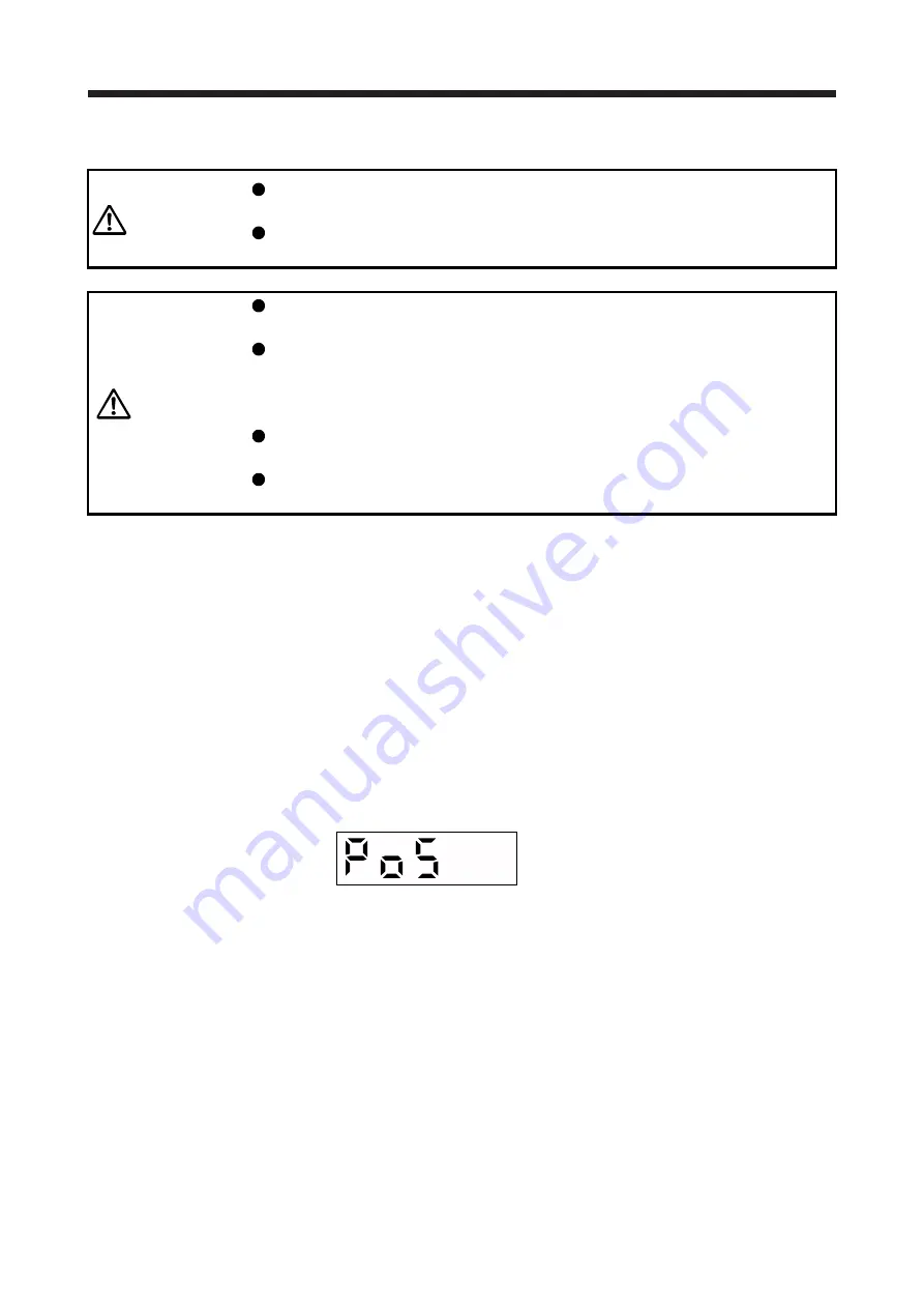 Mitsubishi MR-JE-100A Instruction Manual Download Page 75