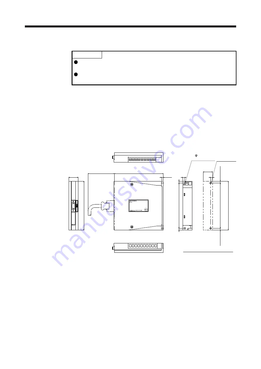 Mitsubishi MR-JE-100B Instruction Manual Download Page 239