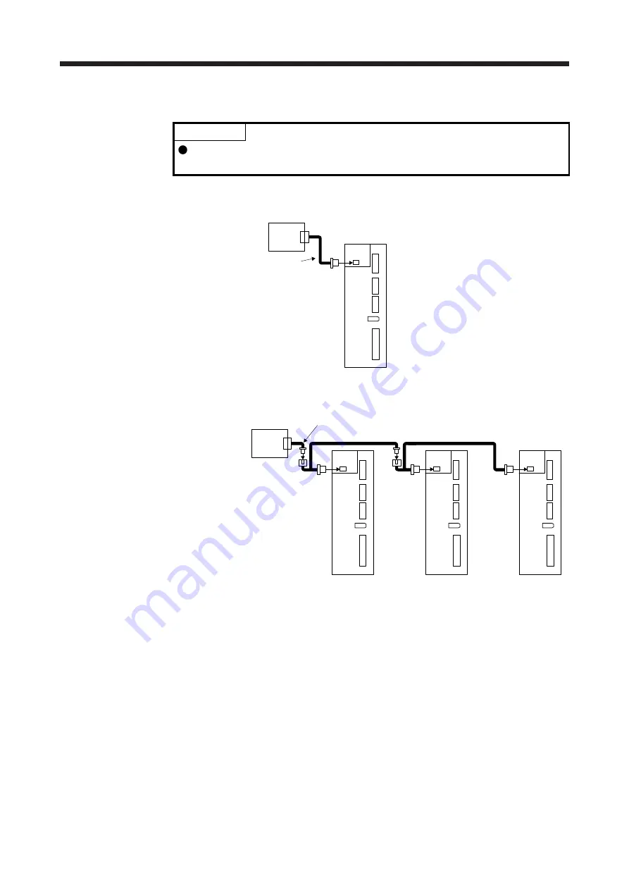 Mitsubishi MR-JE-100B Instruction Manual Download Page 240