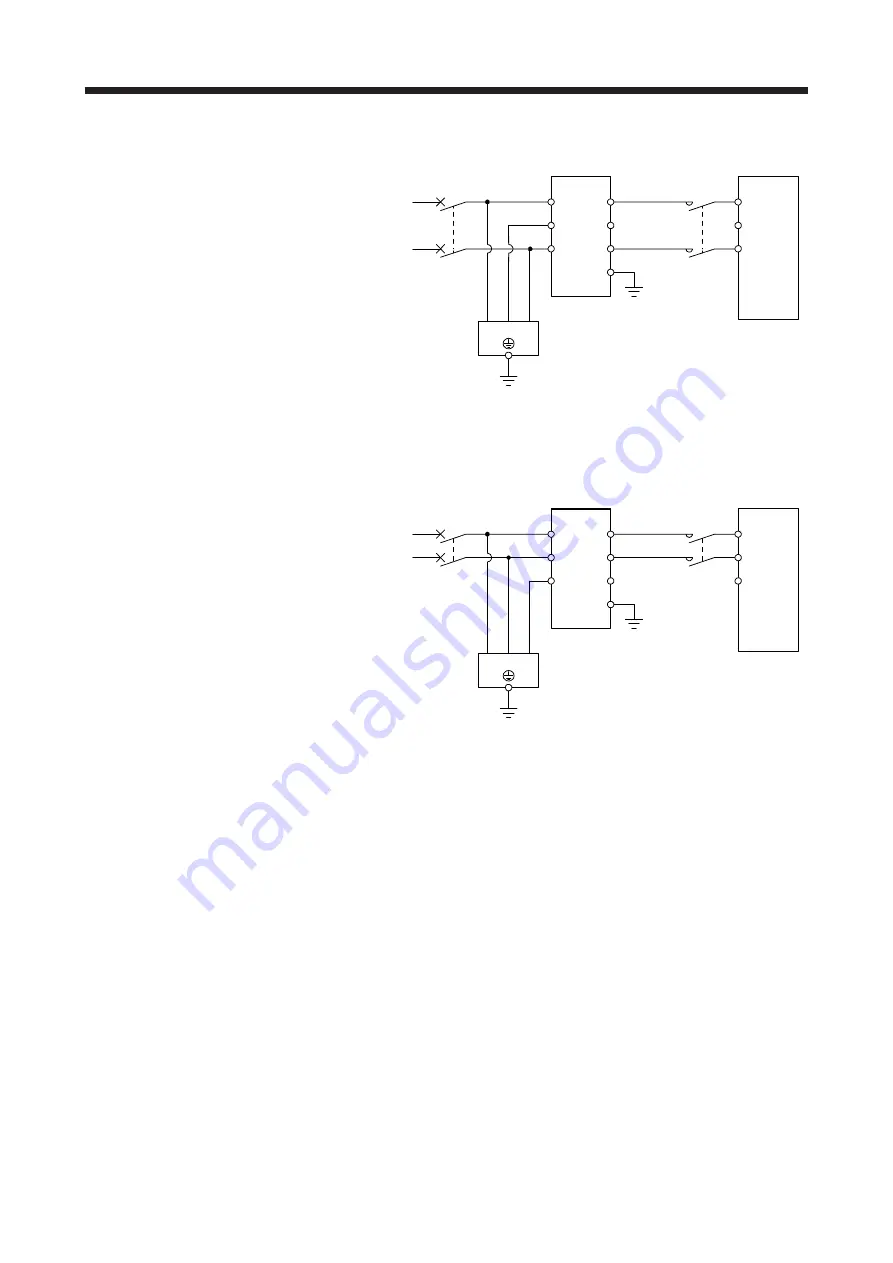 Mitsubishi MR-JE-100B Instruction Manual Download Page 259