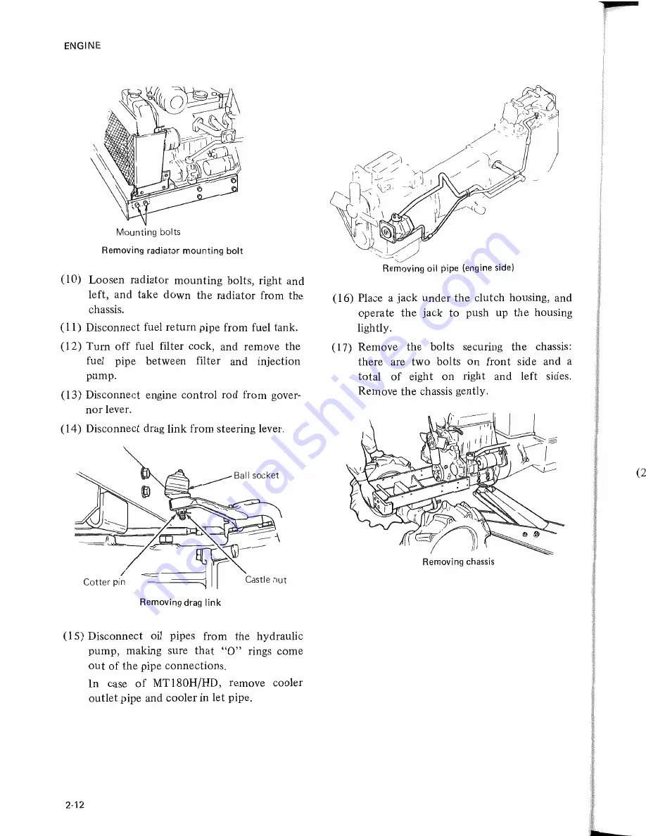 Mitsubishi MT160 Скачать руководство пользователя страница 42