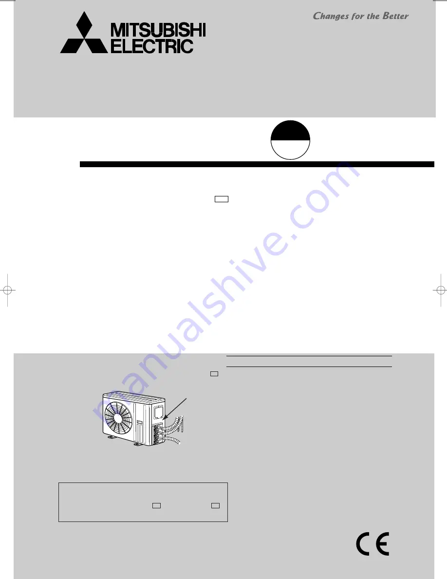 Mitsubishi MUX-A22WV Service Manual Download Page 1