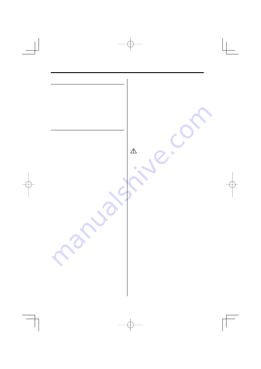 Mitsubishi MZ360216EX Instruction Manual Download Page 3