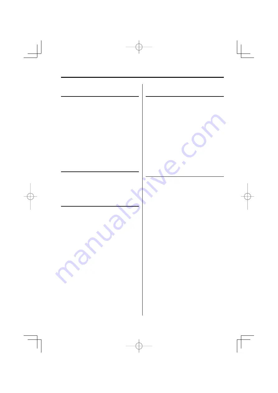 Mitsubishi MZ360216EX Instruction Manual Download Page 30