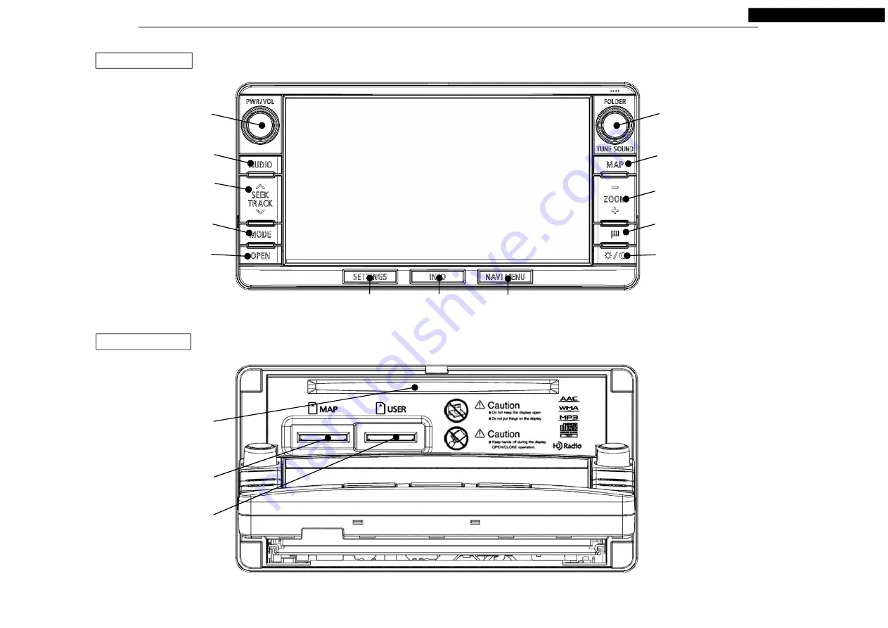 Mitsubishi NR-242UM-13-WS Service Manual Download Page 4