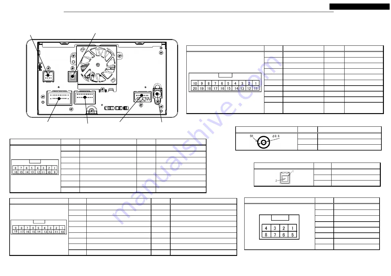 Mitsubishi NR-242UM-13-WS Service Manual Download Page 5