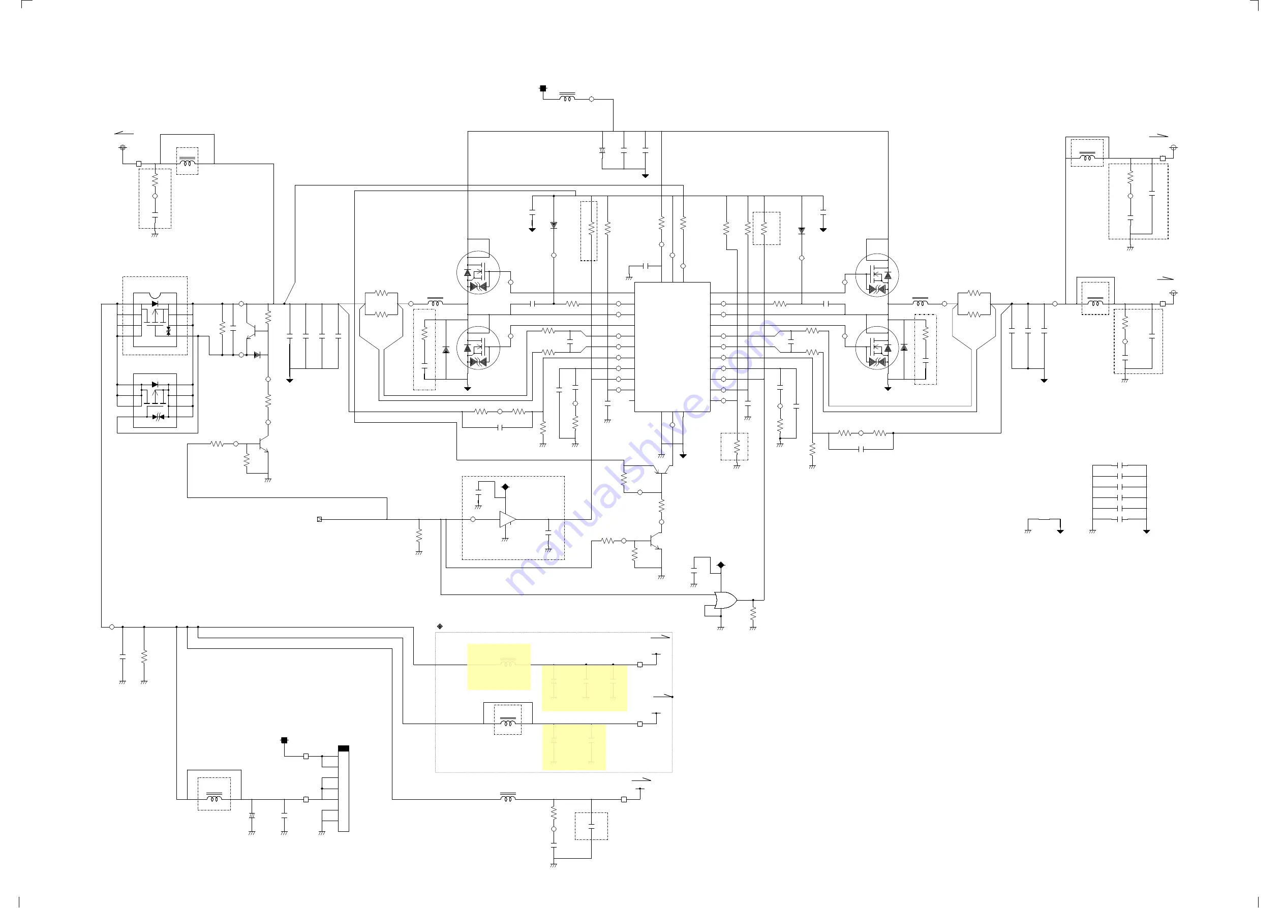 Mitsubishi NR-242UM-13-WS Service Manual Download Page 100