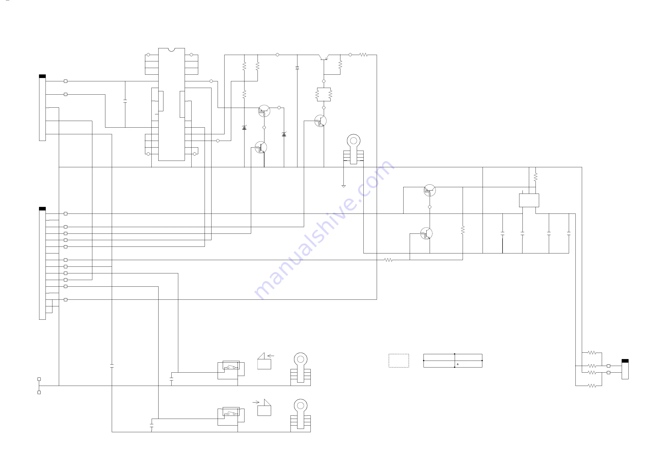 Mitsubishi NR-242UM-13-WS Service Manual Download Page 125