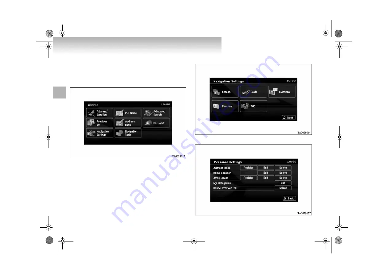 Mitsubishi NR-261 Manual Download Page 94