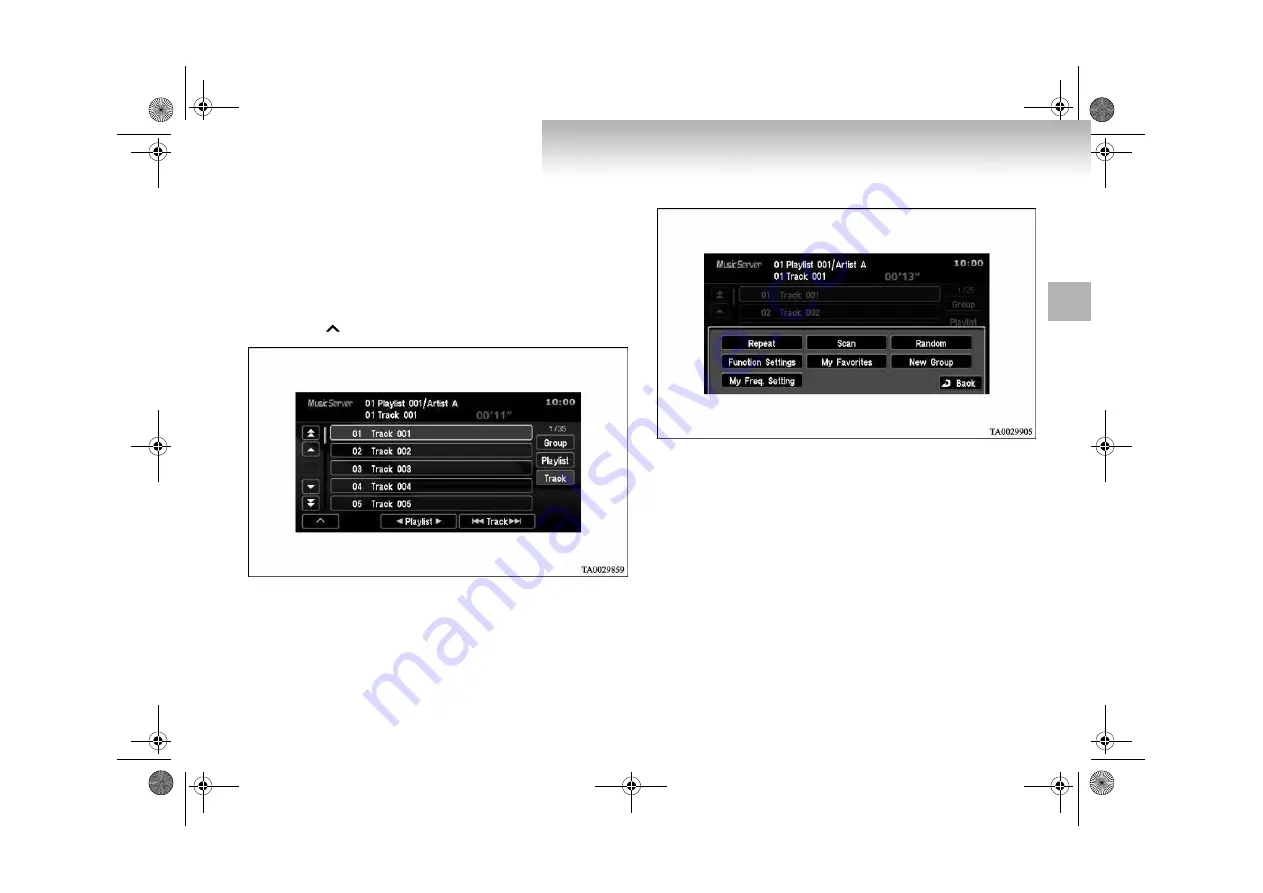 Mitsubishi NR-261 Manual Download Page 181