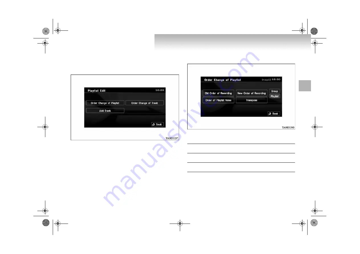 Mitsubishi NR-261 Manual Download Page 209